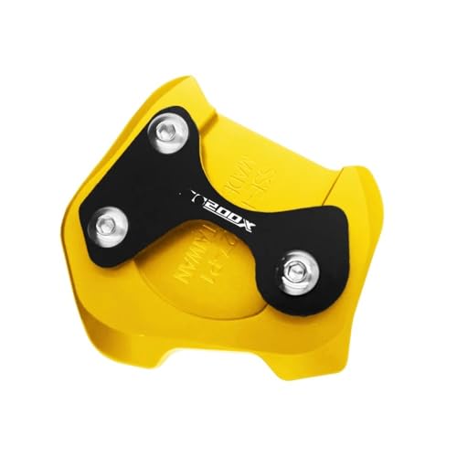 Extension de béquille CB200X et Hornet 2.0 plaque de support stable