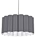 Dainolite SAN244-PC-8354 Light Polished Chrome Pendant