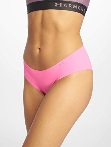 Image of Under Armour Women's Deprecated-3-pack Pure Stretch No Show Hipster Underwear, All-day Comfort Fit & Ultra-soft