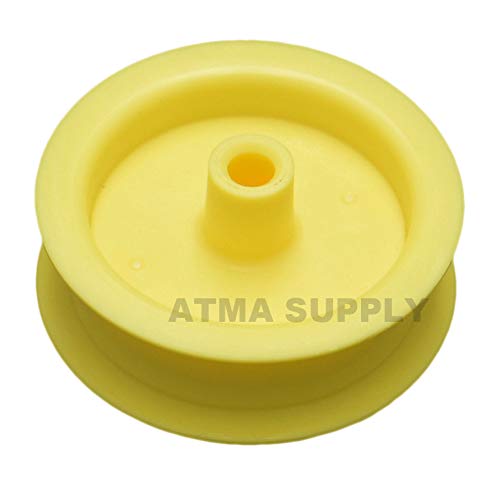 WE49X20697 Kit de rolamento de secadora compatível com GE contém rolamento frontal superior WE3M26 f