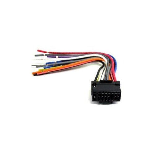 Alpine AL-16B 16PIN Wire Black Harness