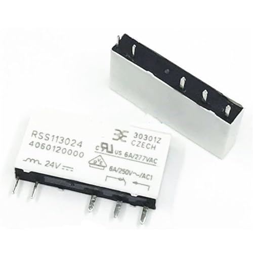 Relais RSS113024 24VDC 6A 5PIN composant électronique PCB