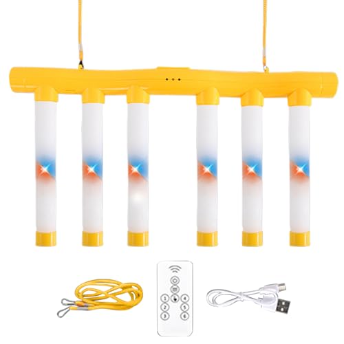 Yhsioaklo Herausforderungsspiel mit Reflexstäben, 3 Geschwindigkeitsstufen für einfachen Transport | Familienspiel zum Fangen von Stäbchen – für und für Animationen im Innen- und Außenbereich