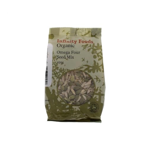 Infinity Foods Organic Omega Four Seed Mix 250 g