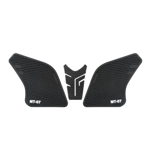 Autocollants latéraux antidérapants moto MT-07 grip réservoir étanche