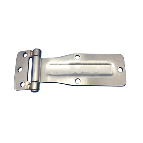 Charnière pour entrepôt frigorifique robuste en inox anti-corrosion 230mm