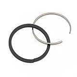 Prodotto non OEM: questi anelli del pistone in metallo sono parti aftermarket e non un prodotto originale del produttore di apparecchiature (OEM).