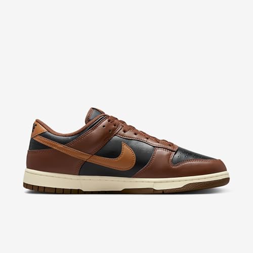 Nike Dunk Low Retro Men's Shoes (Black/Cacao Wow/Coconut Milk/British Tan)3