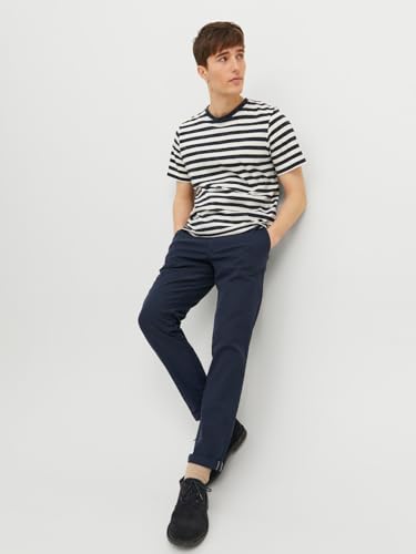 JACK & JONES Male Chino Hose Slim Fit Chino Hose – Ansicht 5