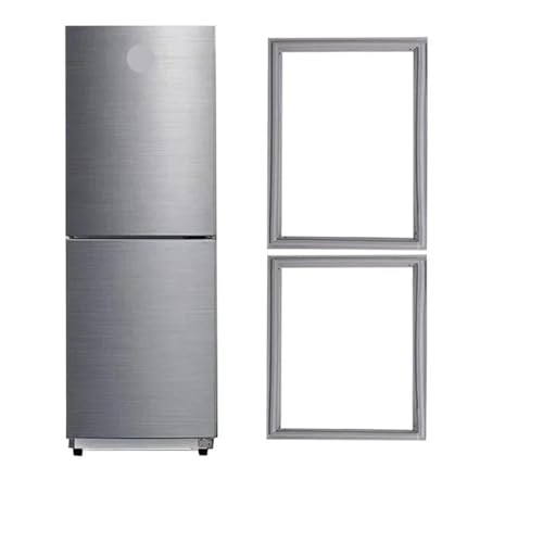 Joint De Porte De Réfrigérateur, Compatible Avec Haier, Joint En Caoutchouc PVC Magnétique BCD-186KB, Pièces De Porte De Réfrigérateur 50 × 72 Cm 50 × 65 Cm(1 set -seal strip)