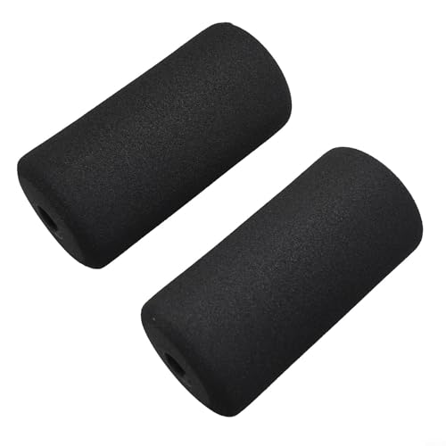 2 piezas de almohadillas de espuma para pies compatibles con máquinas de gimnasio para extensiones de piernas (2PCS 160MM) miniatura 4