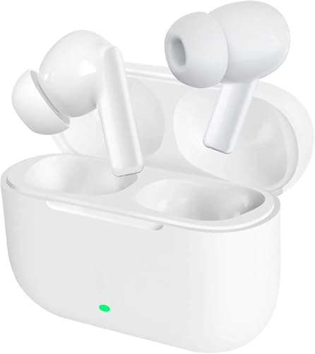 Fones de ouvido Bluetooth True Wireless Earbuds 60H Reprodução Fones de ouvido com estojo de carrega