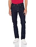  Springfield Herren Jeans Zg Bi-Stretch Slim Rinse-c/10 Hose, Blau (Navy 175736910), 38 (Herstellergröße: 40)
