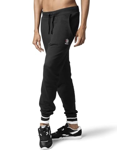 Pantalon Reebok DH1410 femmes noir L contre l'inconfort pendant l'exercice physique