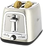 Oster 2 Slice Extra-Wide Slot Toaster, Stainless Steel