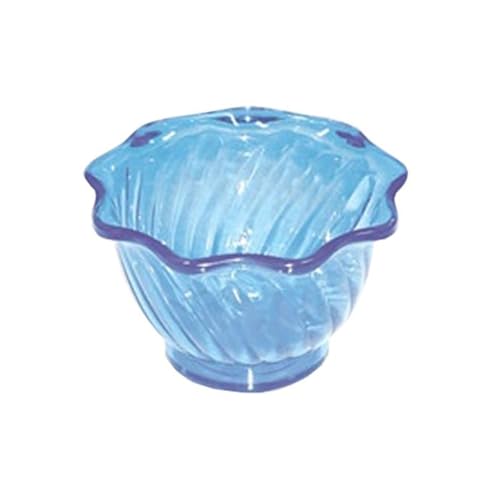 3.5 x 2.25 in. Dessert Dish Blue - Pack of 96