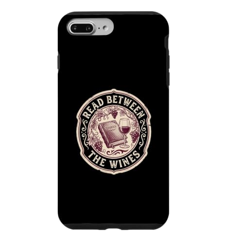 Read Between The Wines Book Club ���C�����D�� �ǎ҂̃��[���A �X�}�z�P�[�X iPhone 7 Plus/8 Plus �p