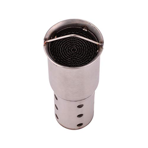 Istunt Exhaust Db Killer Silencer Muffler Baffle Noise Eliminator Universal Fit 51Mm Motorcycle 5 Inch In Length #TOP2