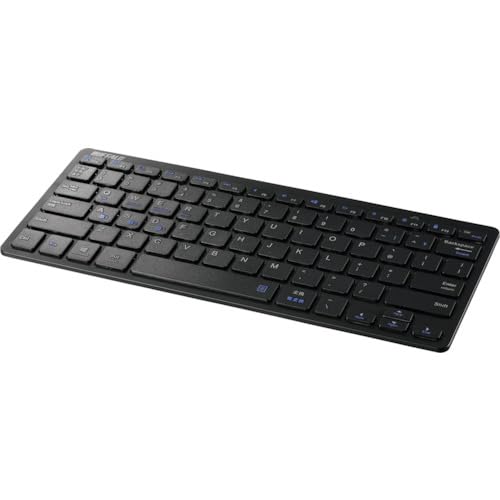 �o�b�t�@���[ BUFFALO Bluetooth 3.0�Ή� �R���p�N�g�L�[�{�[�h �u���b�N BSKBB310BK