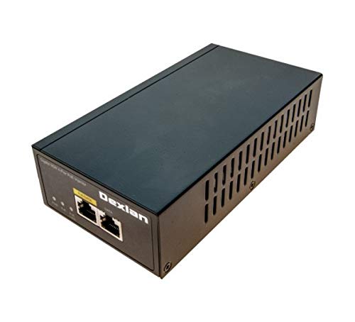 DEXLAN injecteur Gigabit Haute Puissance Ultra PoE++ 95W