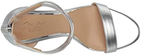 Jewel Badgley Mischka Women's STARRY Sandal, Silver, 8 M US | Image 4