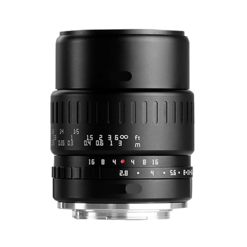 �݊���������Nikon Z Fujifilm XF Sony E M4/3 �}�E���g�J���� 40mm F2.8 �}�N�� APS-C �}�j���A���t�H�[�J�X�����Y�ɑΉ�(Macro 4/3)