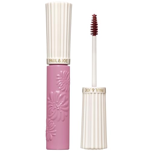 PAUL & JOE Eyebrow Mascara 04 Plum Red, 3g