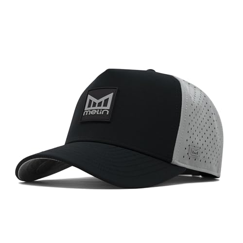 Image of melin A-Game Hydro, Performance Snapback Hats, Water-Resistant Baseball Caps for Men & Women, Golf, Running, or Workout Hat