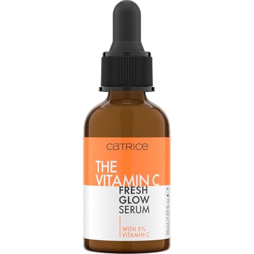 Catrice Sérum Vitamin C Fresh Glow, hidratar/humectar, cuidado, iluminador, natural (30ml)