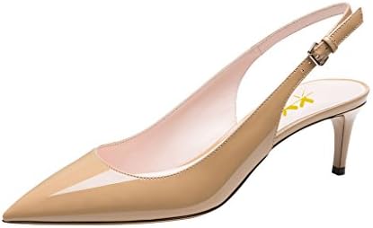 slingback 2 inch heels