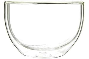 Heat-Insulated Glass Matcha Bowl: Perfect for Whisking Matcha