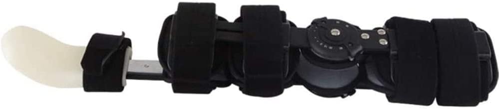 Elbow Orthosis, Adjustable Hinged Elbow Fixed Brace, Elbow Joint Ligament Injury Protective Gear, for Arm Fracture Fixed Or Postoperative Rehabilitation