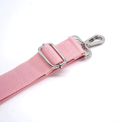 Image of S&loyoe Thickened Solid Color Purse Straps Replacement Crossbody Bag Strap Adjustable Wide Guitar Straps for Handbags 1.5inch