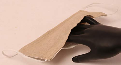 Image of Touchstone Filter pocket nose bridge double layer anti-pollution smog smoke cold cough protective cotton face mask Reusable Machine Washable for men, women.