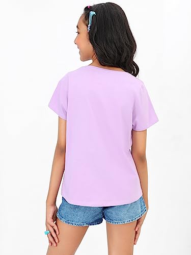 Image of BONKIDS Girl's Regular Fit T-Shirt