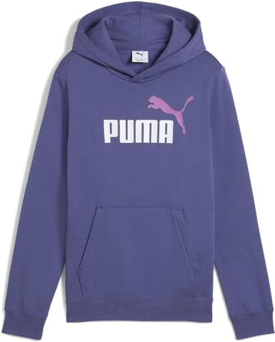 PUMA Jungen ESS 2 Color No. 1 Logo Hoodie FL B Kapuzenpullis, Blue Crystal,