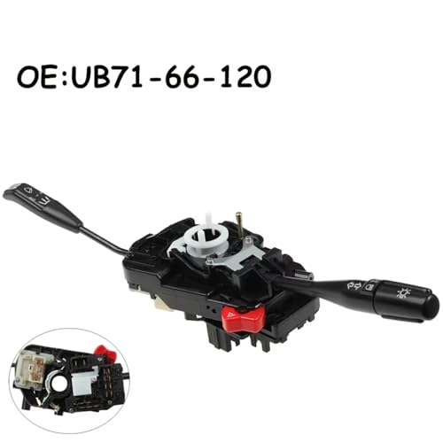 Commodo de clignotants Mazda B2000 pour remplacer une commande de direction cassée UB7166120
