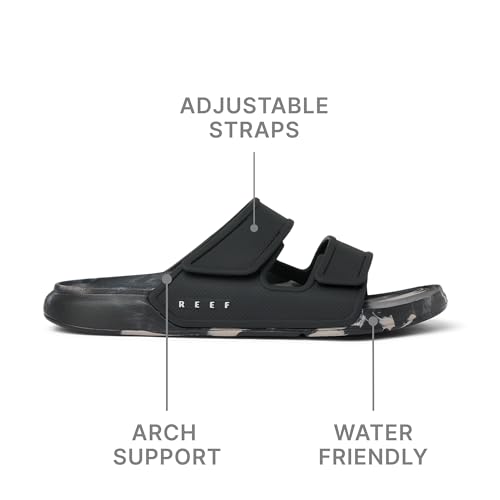 Image of REEF Men's Oasis Adapt Slide Sandals