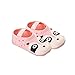 Produktbild BovoYa 1 Paar Niedliche Baumwollbabysocken Cartoon Kinder Bodensocken Anti-Rutsch-Gummi Baby Mädchen atmungsaktive Baumwolle Gummisohlen Socken