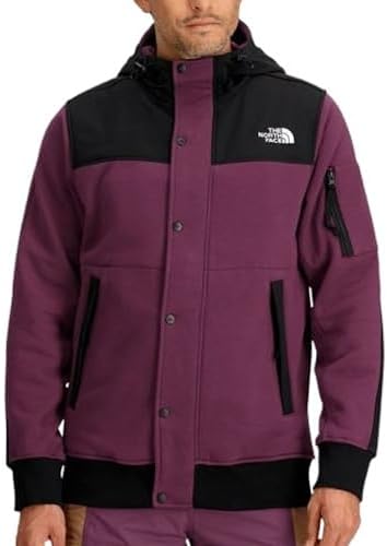 THE NORTH FACE Jaqueta masculina Highrail forrada de lã com capuz