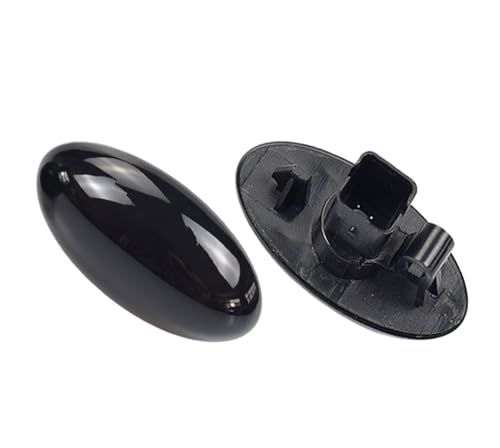 Clignotant LED dynamique Peugeot 307 206 407 feu de répétiteur latéral fumé noir