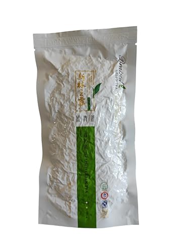 HELLOYOUNG 100g YVRʘIΒ  񂾃X[vƗ΂̗t Lȍ  Chinese tea green tea