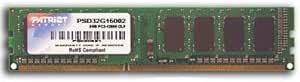 PSD32G16002 Patriot Memory Signature 2GB DDR3 SDRAM Memory Module ...