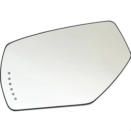 Glace rétroviseur cassée ? Remplacez le miroir chauffant Silverado