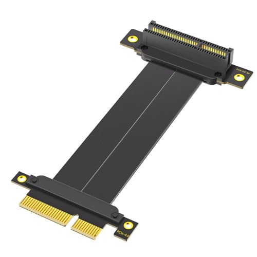 Cavo di prolunga PCIE4.0 da 90 gradi a 180 schede grafiche extender desktop computer scheda madre adattatore
