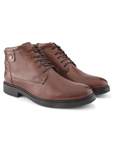 Image of Carlton London Men's Urban Explorer Lace-up Leather Boots