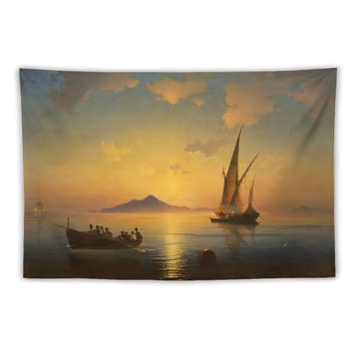 Ivan Aivazovsky �i�|���p �G��|�X�^�[ �^�y�X�g���[ �^�y�X�g���[ �E�H�[���A�[�g ��� �摜 �|�X�^�[ �ǂ̊G �Ǌ|�� �Ǐ��� �z�[������60"x90"