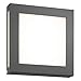 Produktbild CMD Wandaußenleuchte, anthrazit, 22 x 22 x 4,5 cm