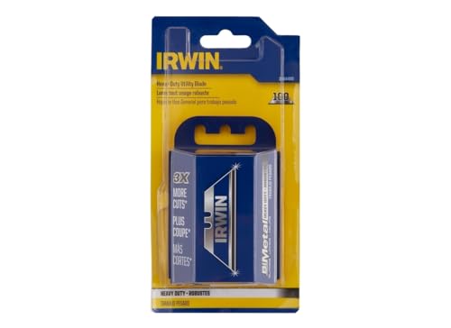 Image of IRWIN Utility Knife Blades, Bi-Metal, 100-Pack (2084400)