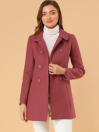 Allegra K womens Trench Coat Trench Coat
